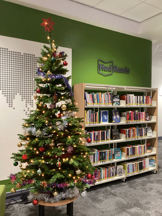 Library - new years blog