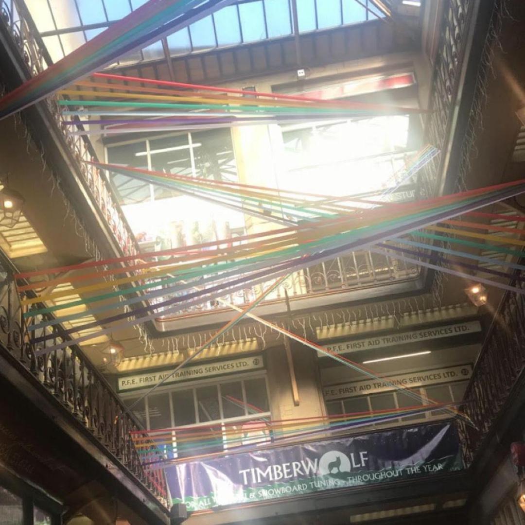 Byram arcade, huddersfield