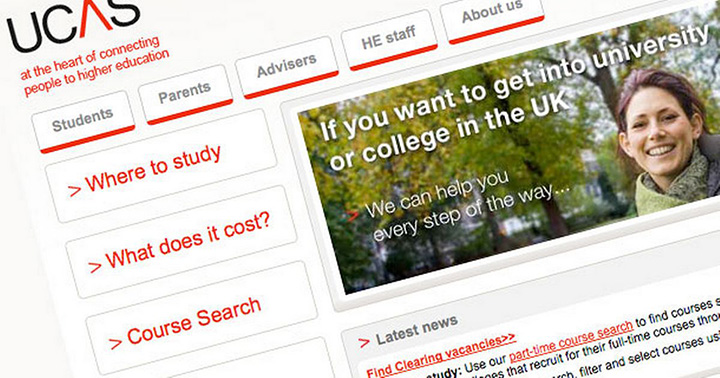 UCAS Website