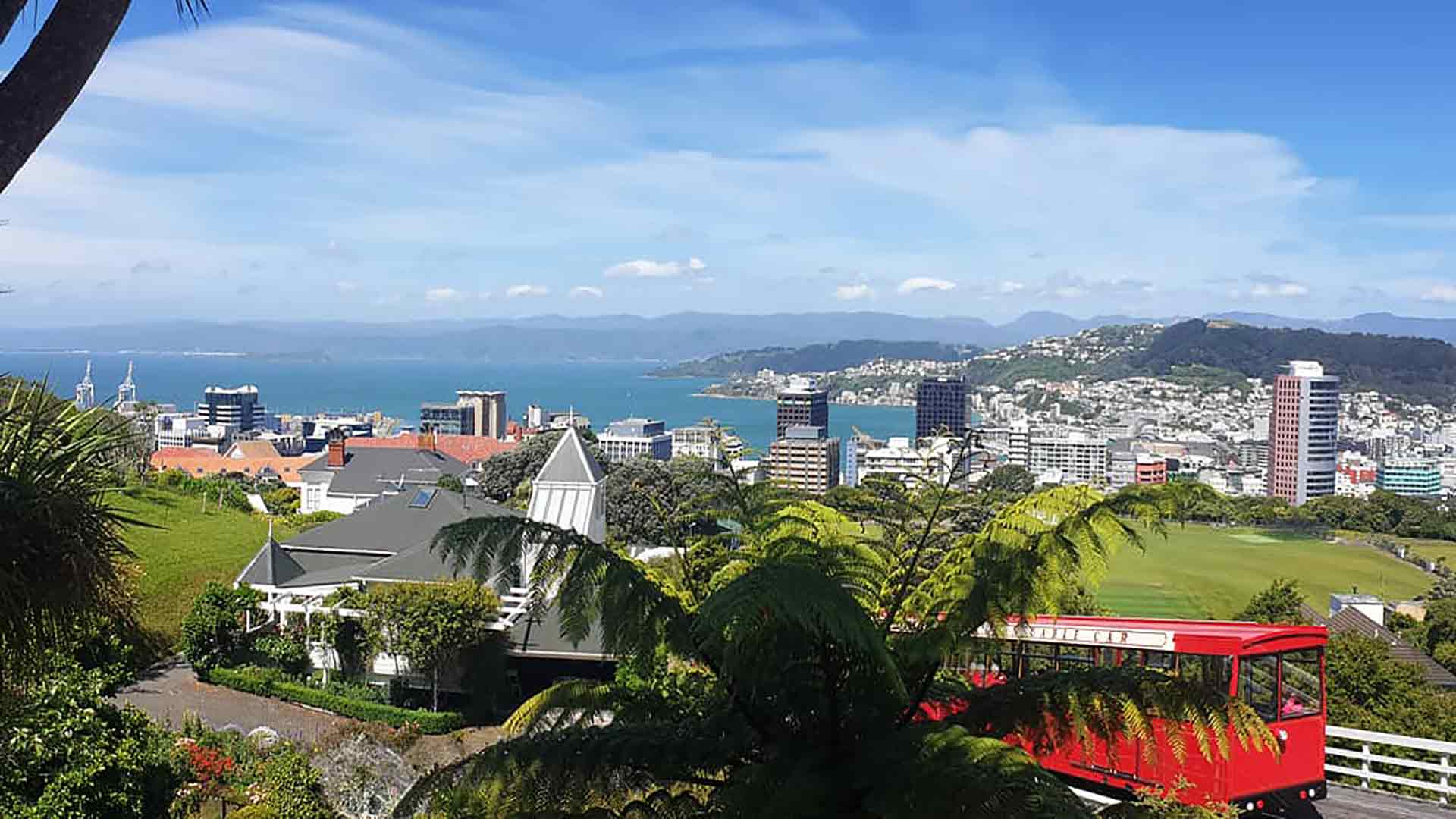 Landscape image of New Zealand