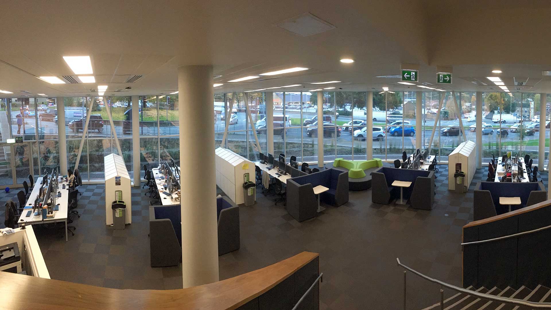 PGR study area