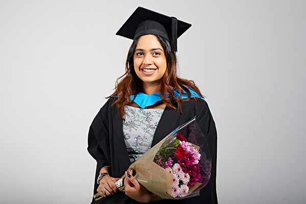 Marasha at graduation