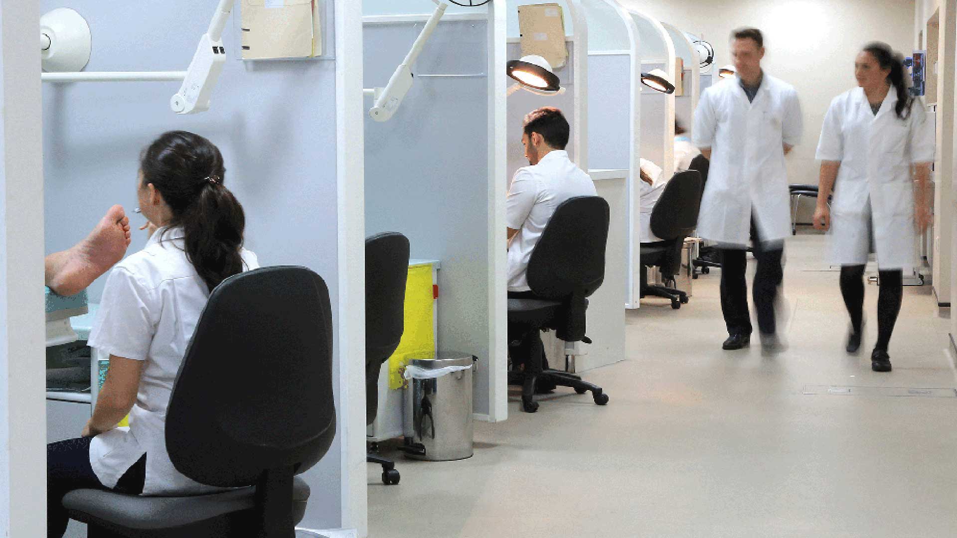 Podiatry clinic