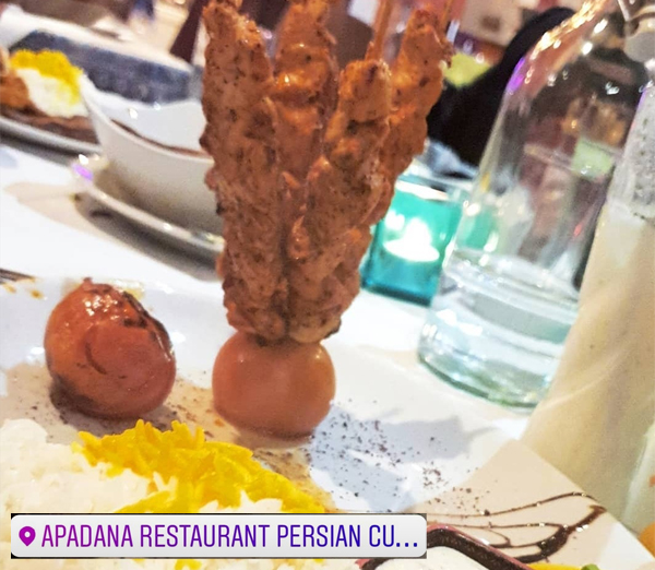 Apadana restaurant