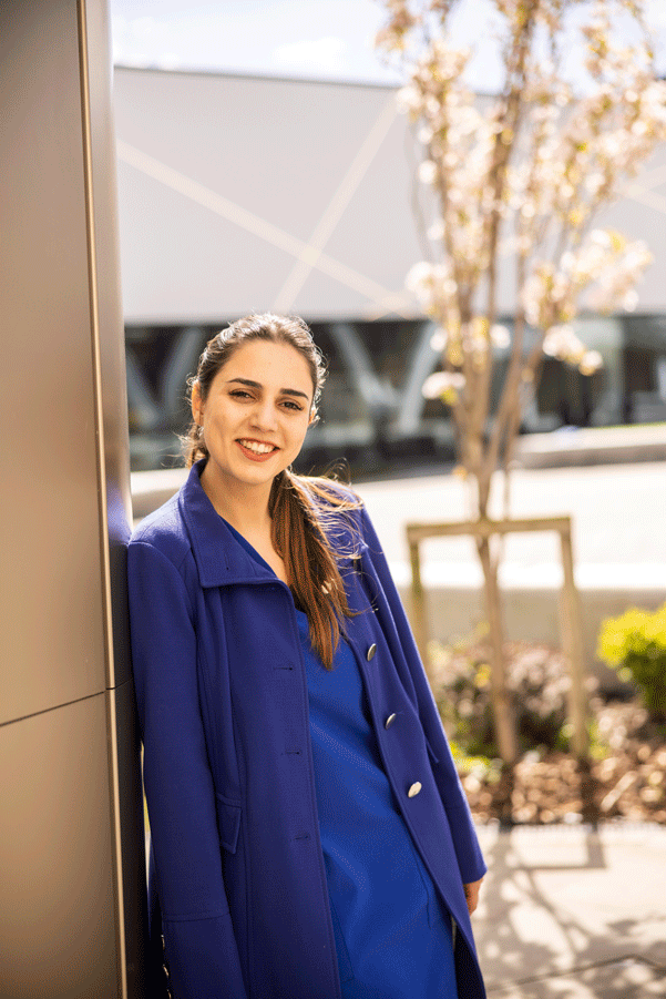Portrait of student Areeba