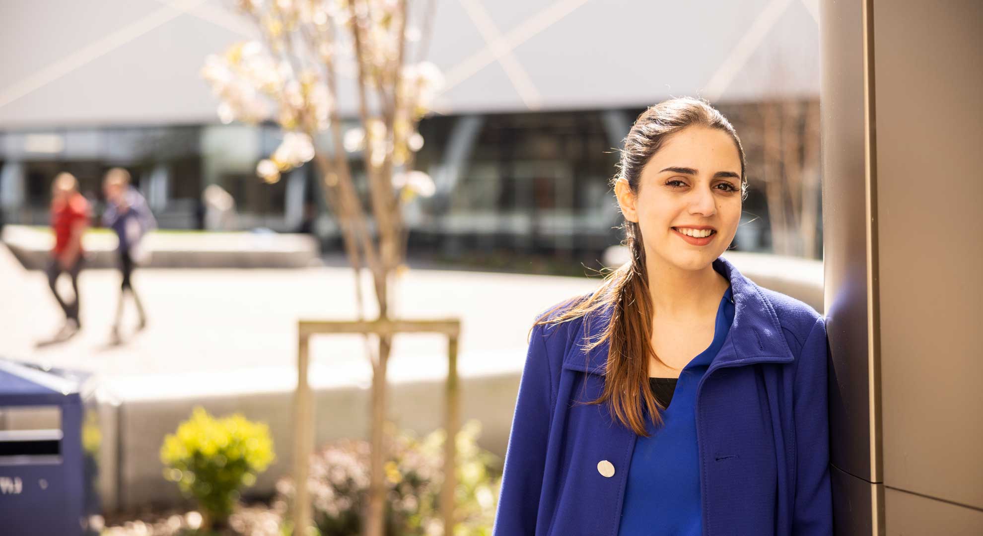 Portrait of student Areeba