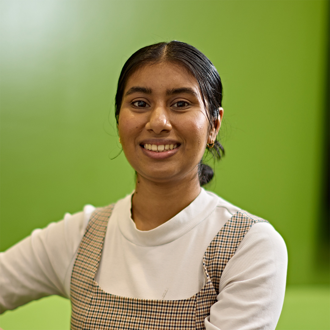 Student Ayushi