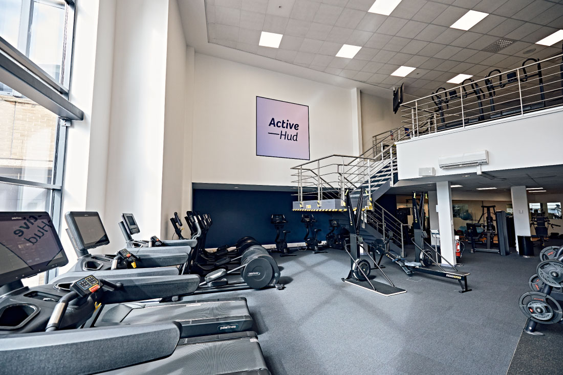 Active Hud gym facilities