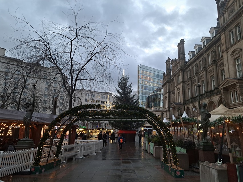 Leeds Christmas Market