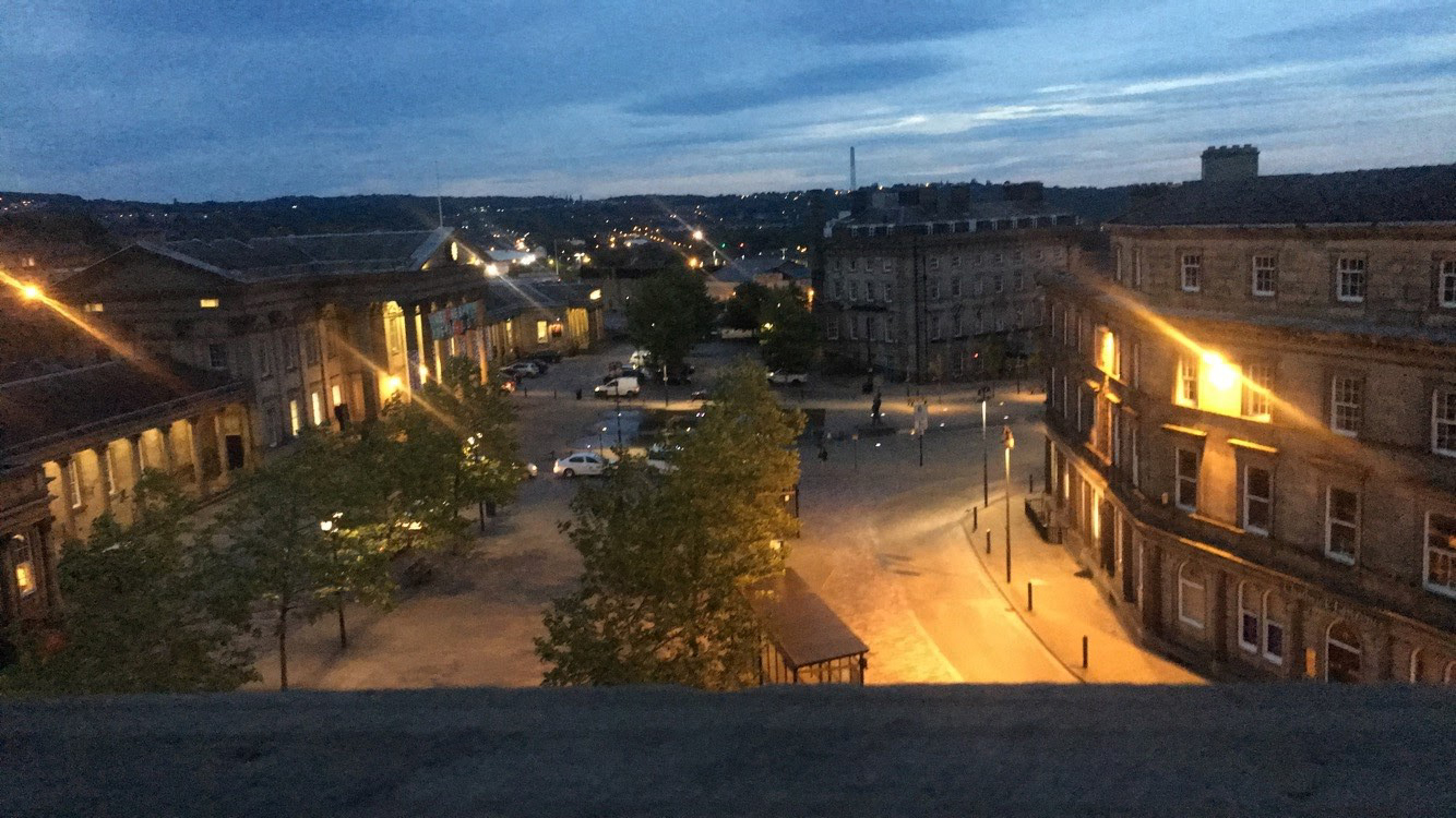 Sunset in Huddersfield