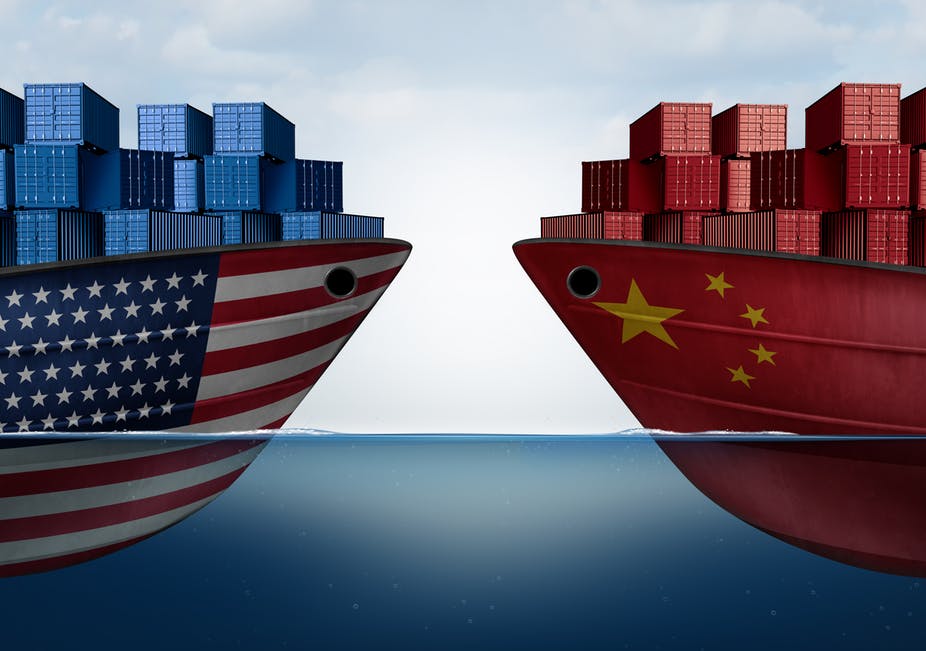 Trade war between the US and China