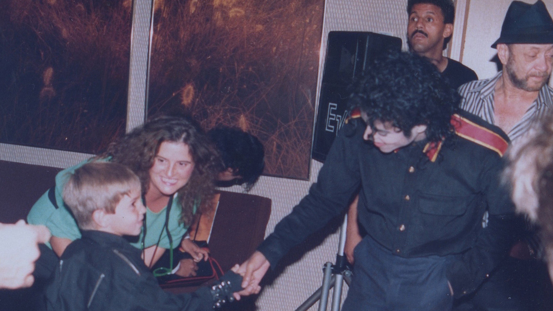 Michael Jackson meets boy for first time on Leaving Neverland