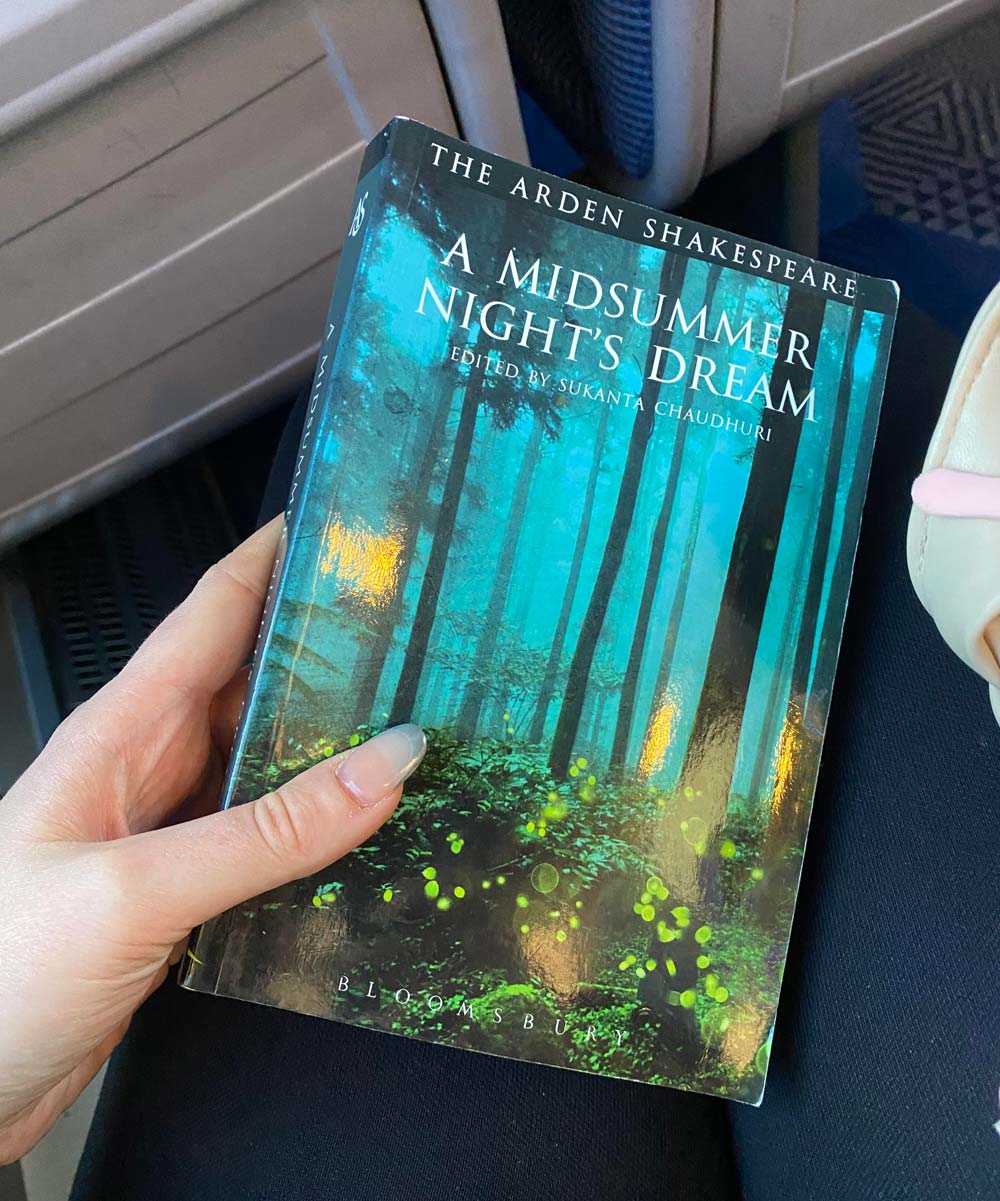 A photo of a book