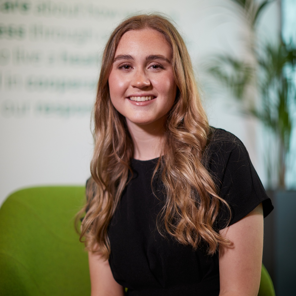 Abi Hutson Let's Talk Logistics placement graduate