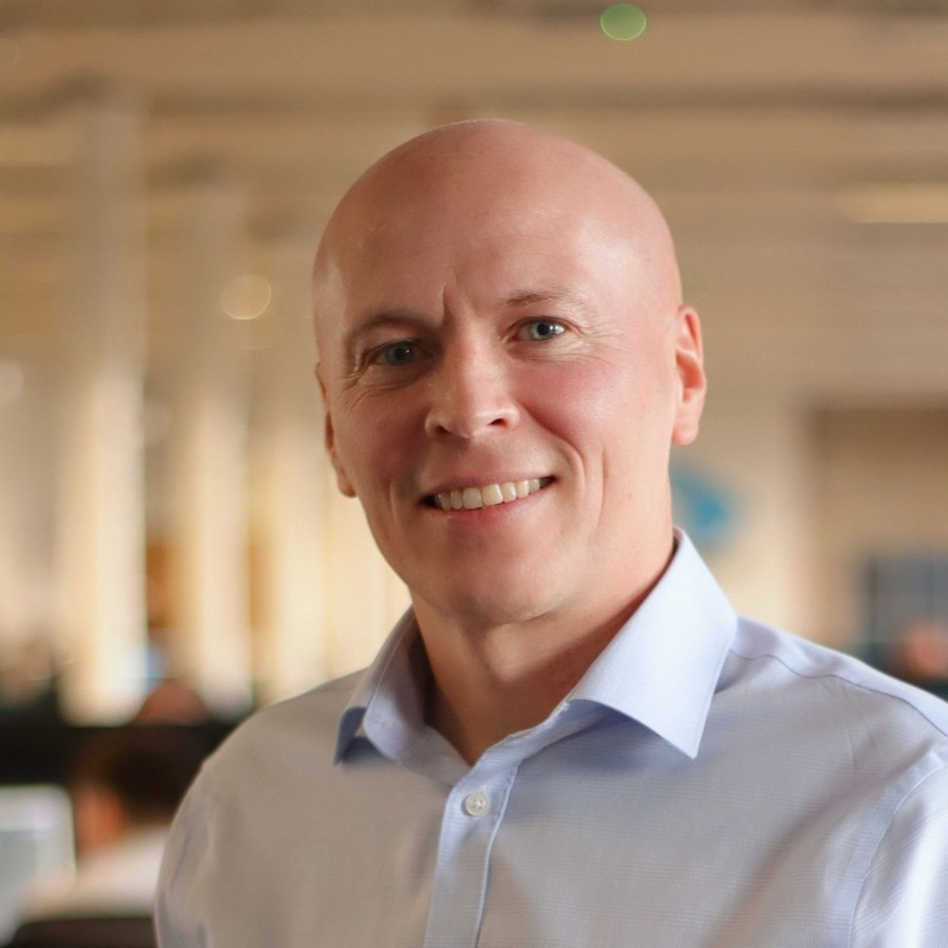 Photograph of James Clarkson Chief Executive Officer at ADVENTORIS