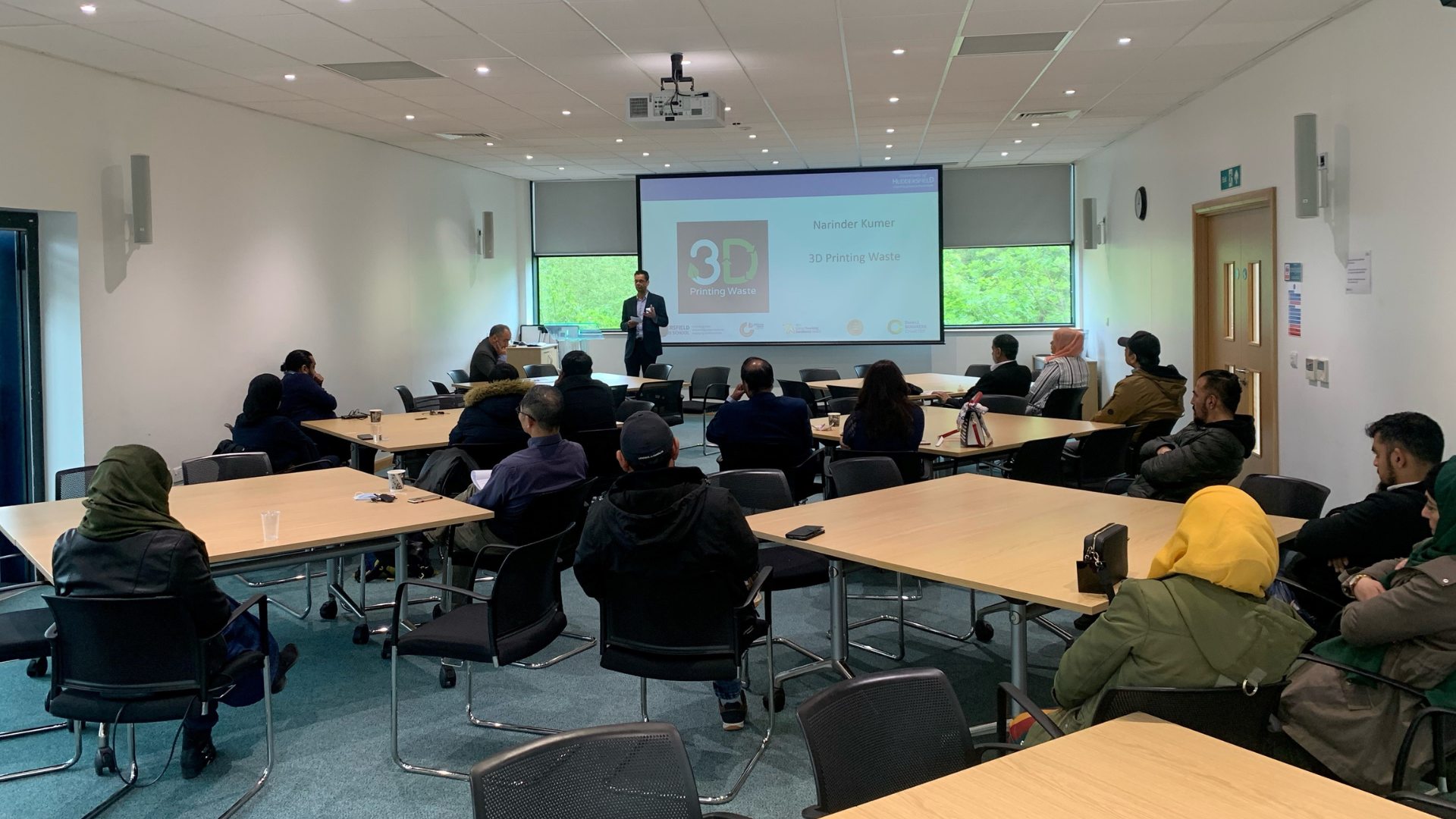 Muhibul Haq event 3MBIC ethnic minority businesses 26th May 2022