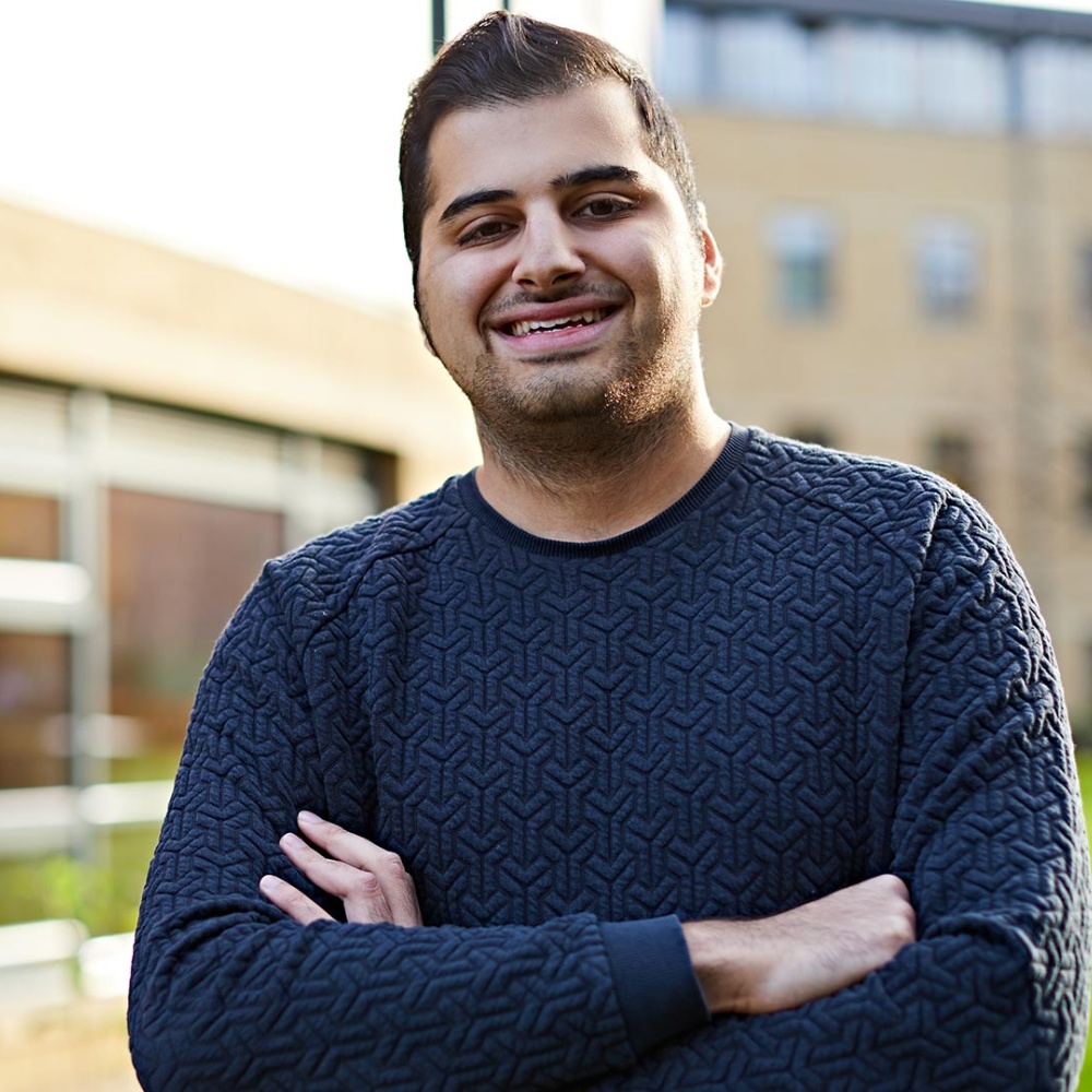 Zubin Motashaw Logistics Graduate