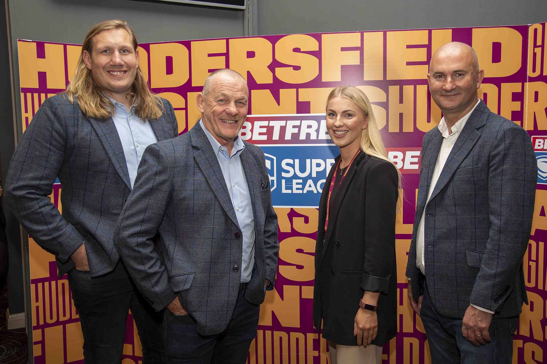 Huddersfield Giants Commercial team