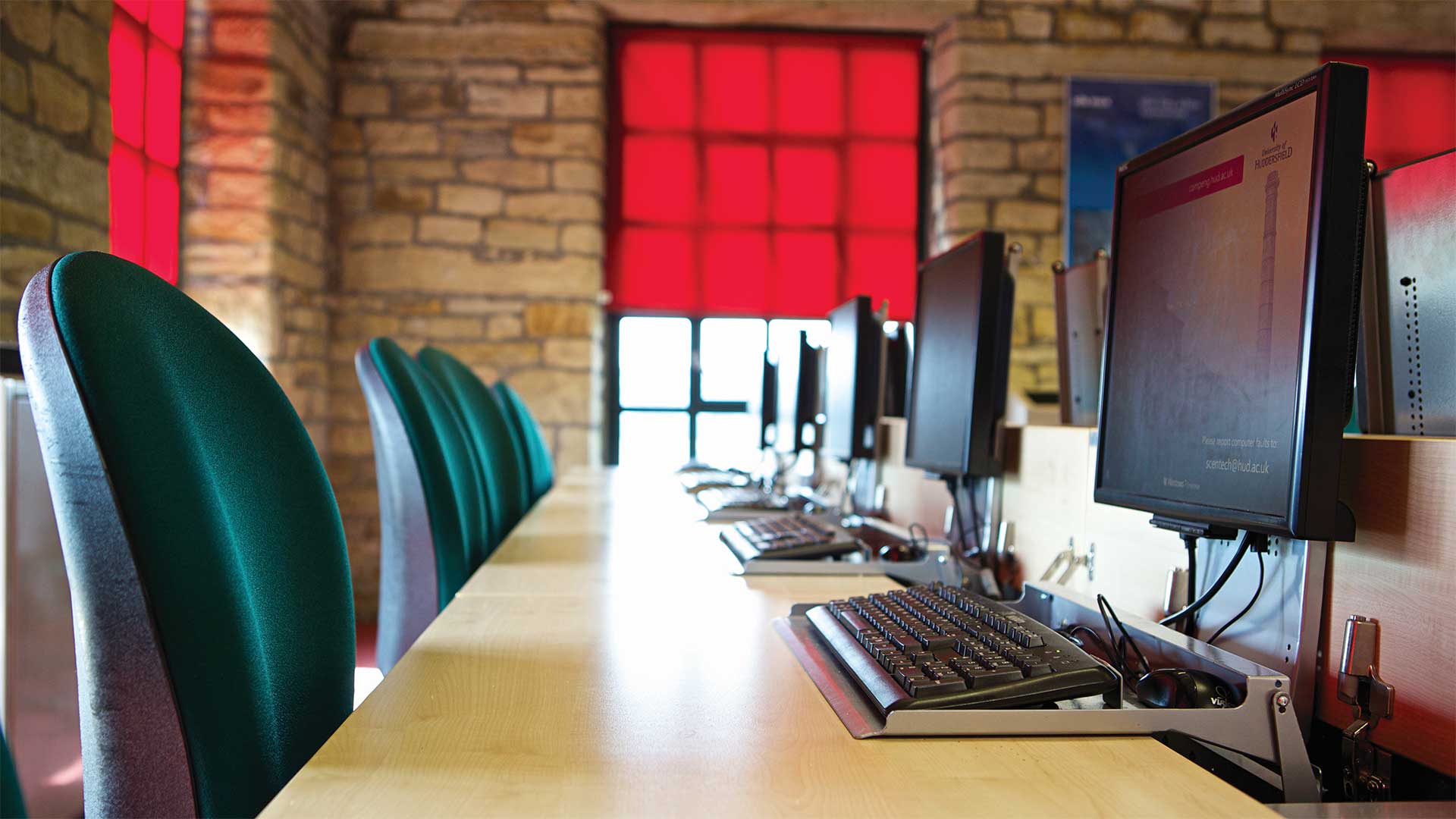Computer lab in Canalside West