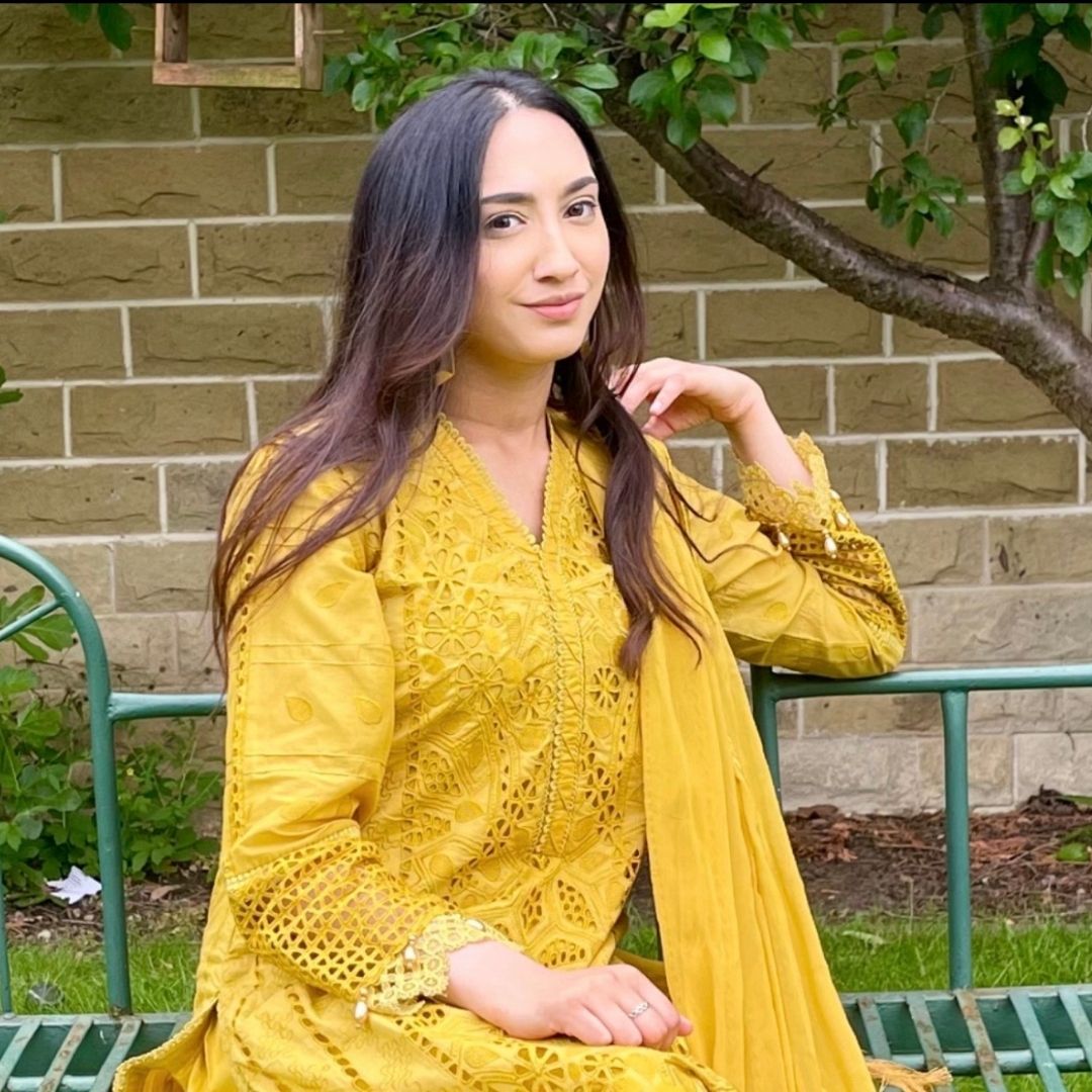 Headshot of Safa Hussain