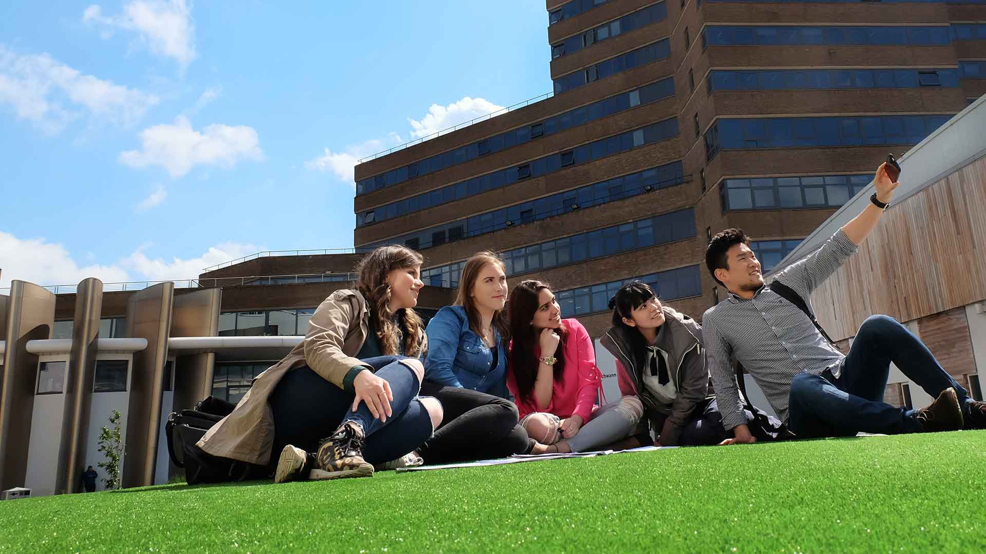 international students for society pages