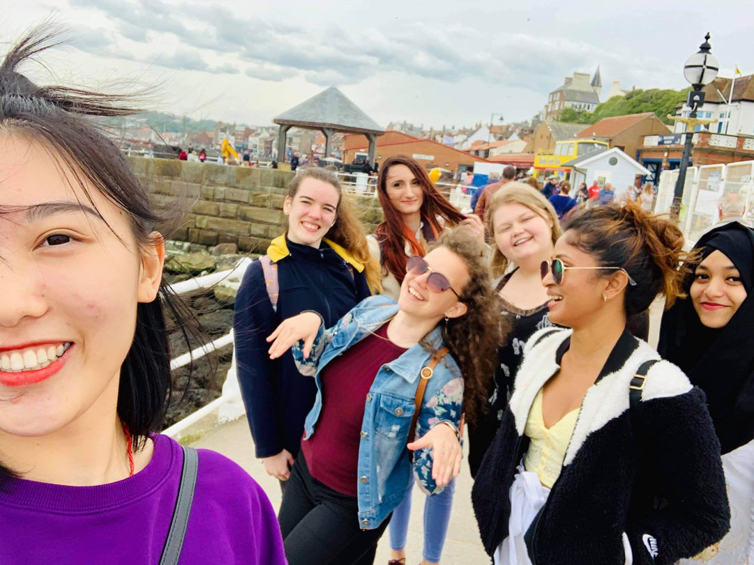 International Students in UK Day Trips