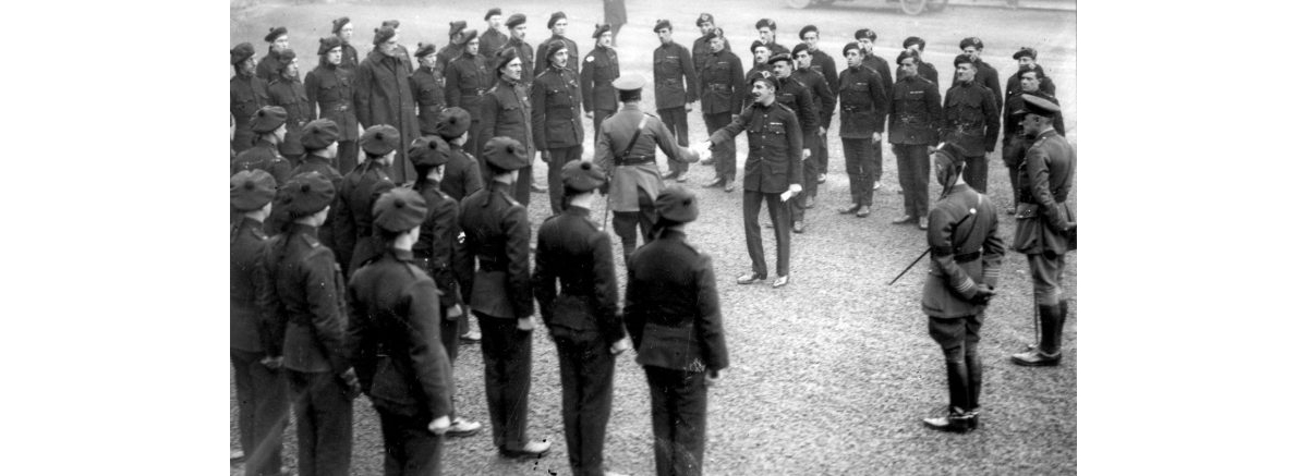 The Black and Tans on parade - The Royal Irish Constabulary and the Decade of Centenaries controversy - Dr Shaun McDaid, University of Huddersfield