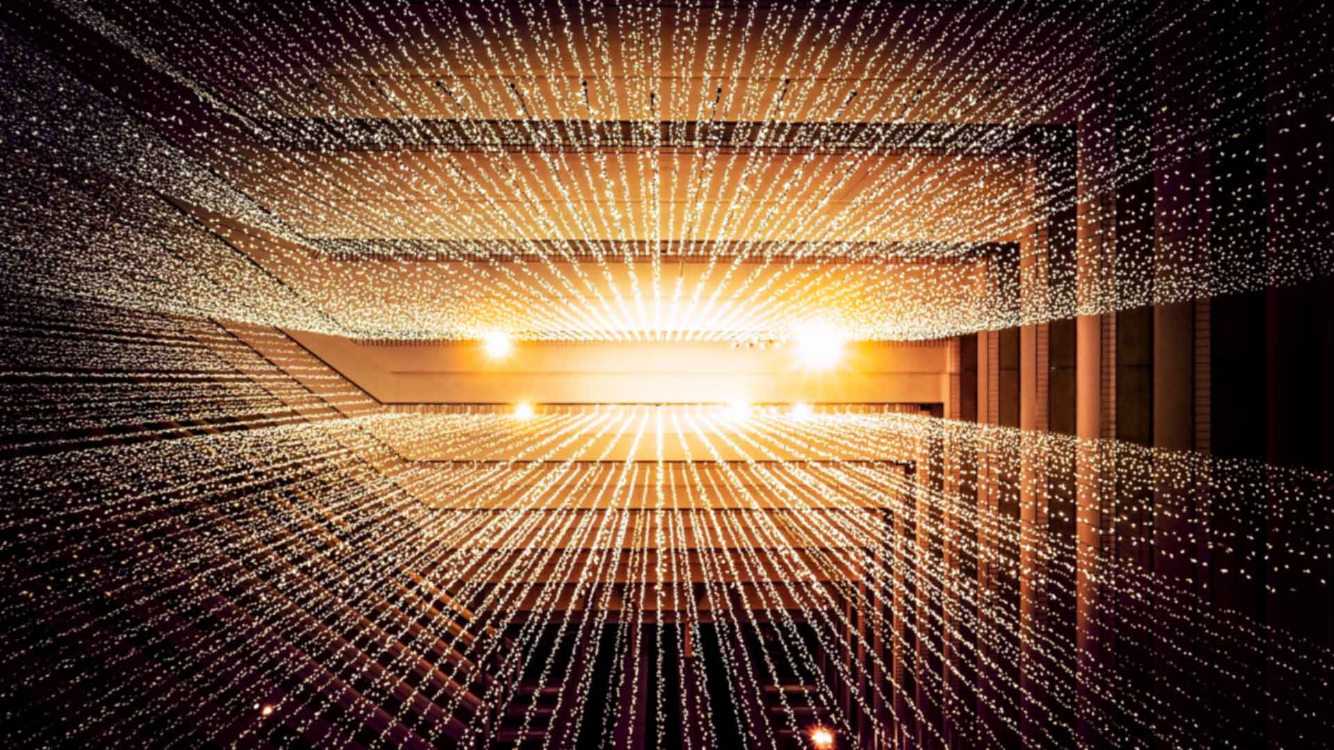 picture of a light stream.