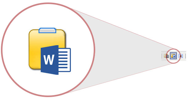 Copy from Word