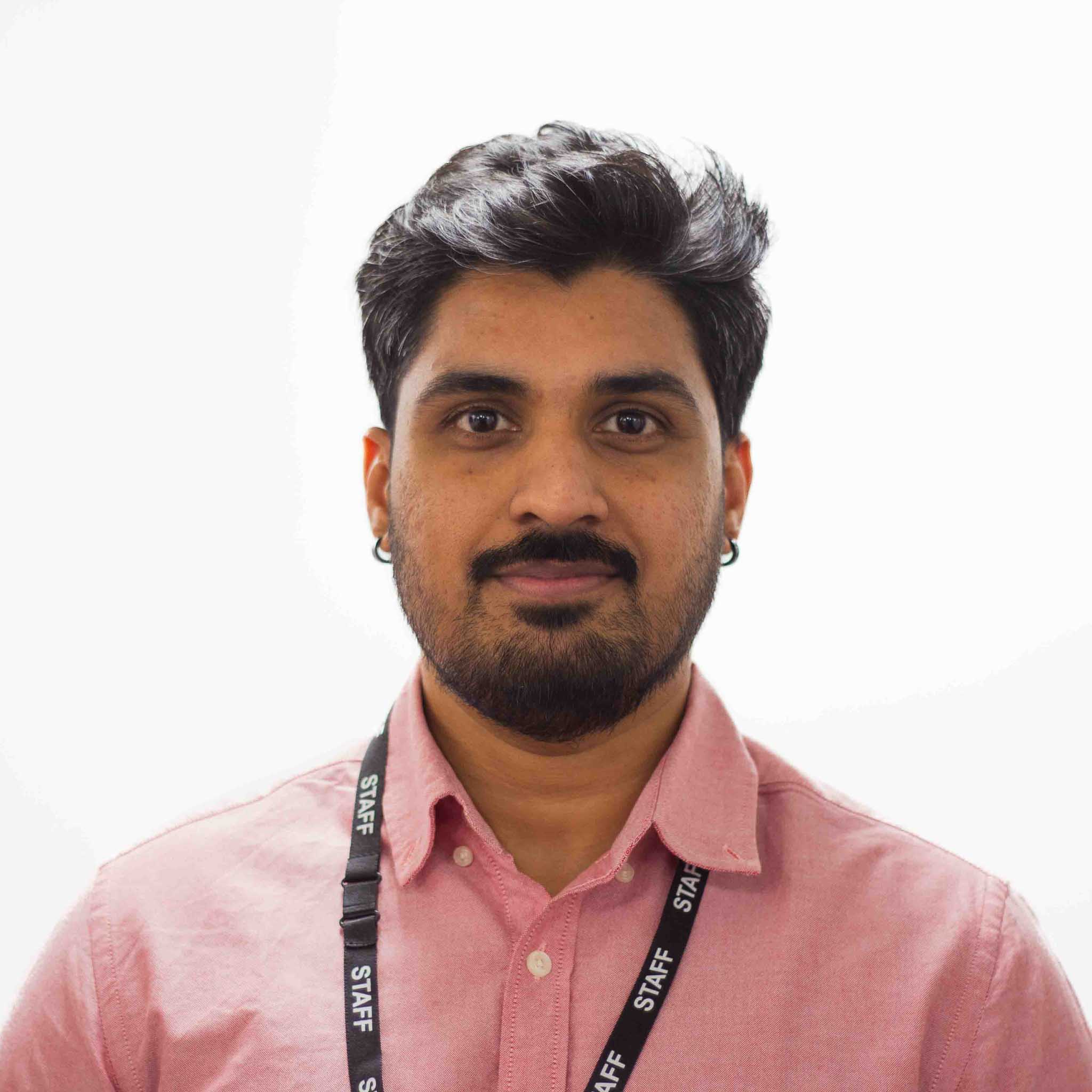 Suraj Nair Headshot