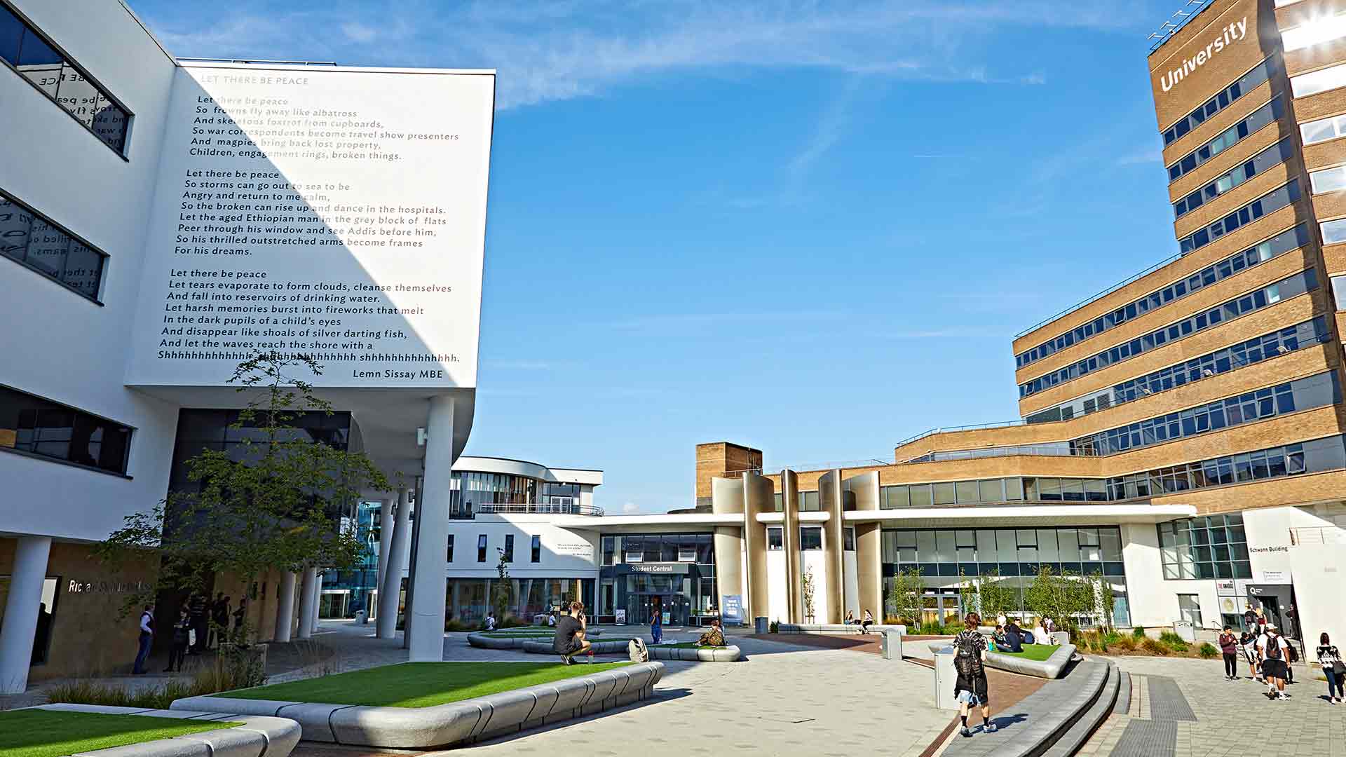 Campus - University of Huddersfield